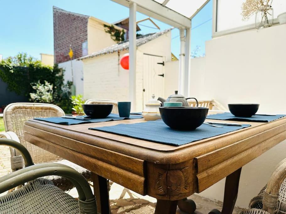 Bienvenue A La Maison Cayeux Beach ภายนอก รูปภาพ