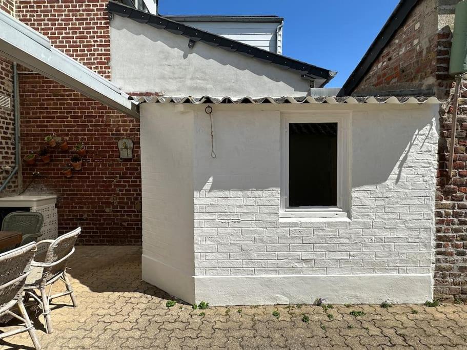 Bienvenue A La Maison Cayeux Beach ภายนอก รูปภาพ