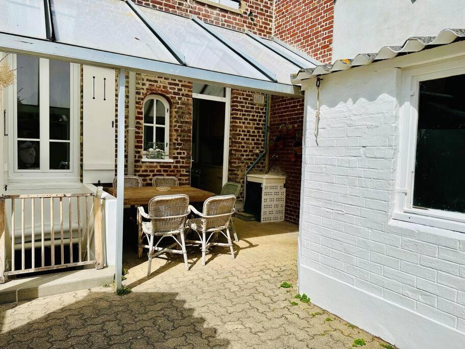 Bienvenue A La Maison Cayeux Beach ภายนอก รูปภาพ