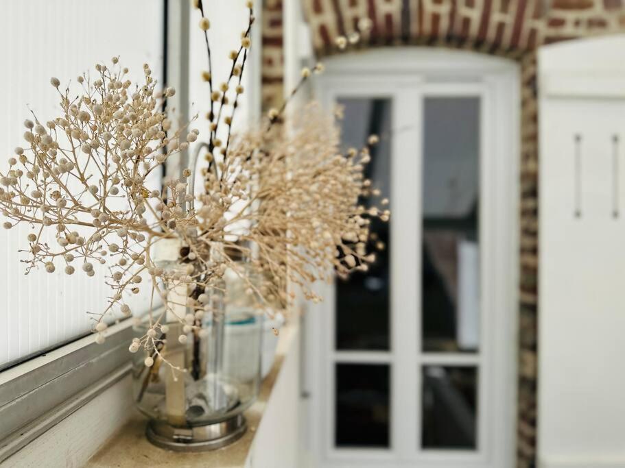 Bienvenue A La Maison Cayeux Beach ภายนอก รูปภาพ
